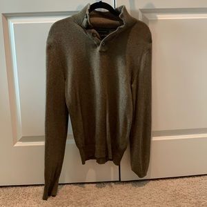 Men’s Brown Sweater with buttons (S)